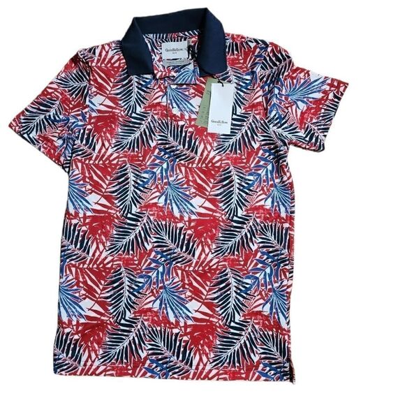 Men's Short Sleeves Performance Polo Shirt Small - Picture 1 of 4